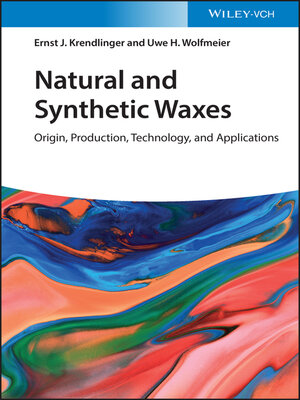 cover image of Natural and Synthetic Waxes